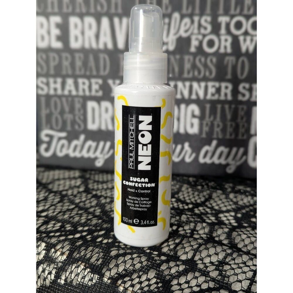 5/25 Paul Mitchell Neon Sugar Confection Hold Hairspray Travel Size DEADSTOCK